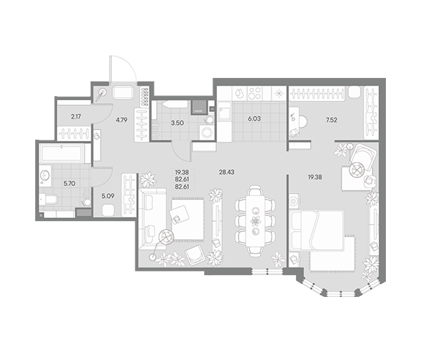 ЖК AMO, Санкт-Петербург | Клубный дом АМО на Васильевском острове, AAG