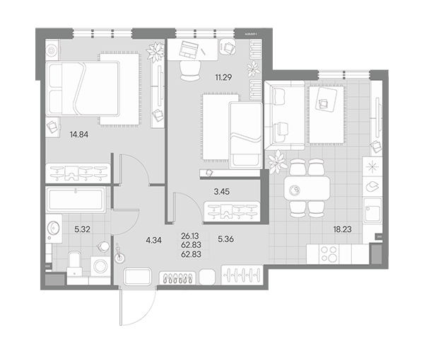 ЖК AMO, Санкт-Петербург | Клубный дом АМО на Васильевском острове, AAG
